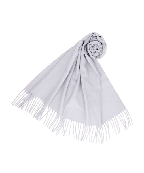 coen（コーエン）の「アクリル無地マフラー（マフラー・メンズ・ブラック/オレンジ/ライム/オリーブ/ライラック・FREE）」の10枚目の写真