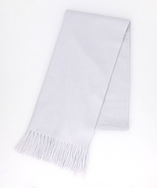 coen（コーエン）の「アクリル無地マフラー（マフラー・メンズ・ブラック/オレンジ/ライム/オリーブ/ライラック・FREE）」の15枚目の写真