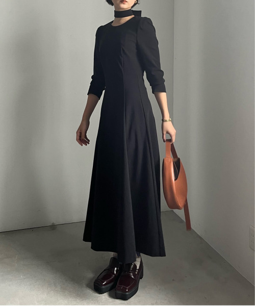 「新商品」に関するプレスリリース TRICOT TIE SET DRESS（ワンピース）｜Ameri（アメリ）の ワンピース