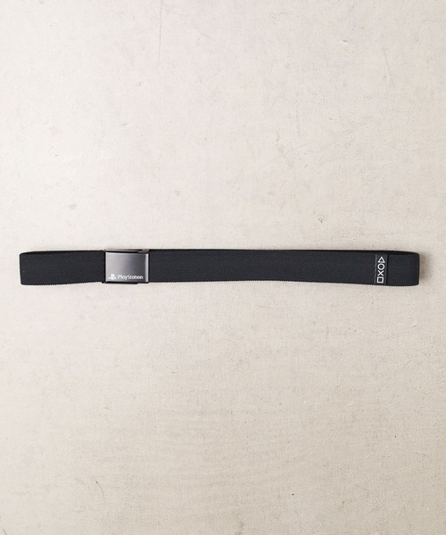 NO WAY（ノーウェイ）の「/PlayStation/ストレッチGIベルト（ベルト・メンズ・カーキ/ブラック/ネイビー・FREE）」の6枚目の写真