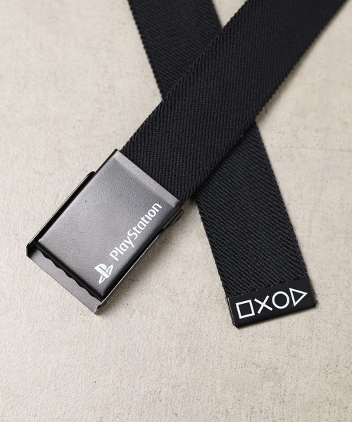 NO WAY（ノーウェイ）の「/PlayStation/ストレッチGIベルト（ベルト・メンズ・カーキ/ブラック/ネイビー・FREE）」の7枚目の写真