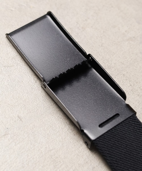 NO WAY（ノーウェイ）の「/PlayStation/ストレッチGIベルト（ベルト・メンズ・カーキ/ブラック/ネイビー・FREE）」の5枚目の写真