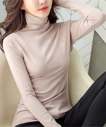 LOPASS（ロパス）の「ハイネック裏毛インナー（Tシャツ/カットソー）」