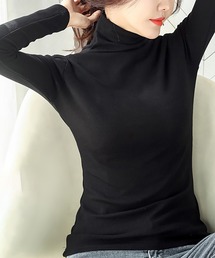 LOPASS（ロパス）の「ハイネック裏毛インナー（Tシャツ/カットソー）」