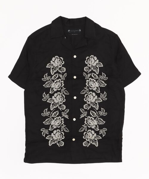 【未使用】ALLSAINTS オールセインツ DECK SHIRT シャツ UNDERGROUND OVERSIZED CREW NECK T-SHIRT | アンダーグラウンド