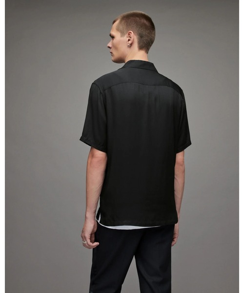ALLSAINTS（オールセインツ）の「MISSOURI EMBROIDERED SHIRT