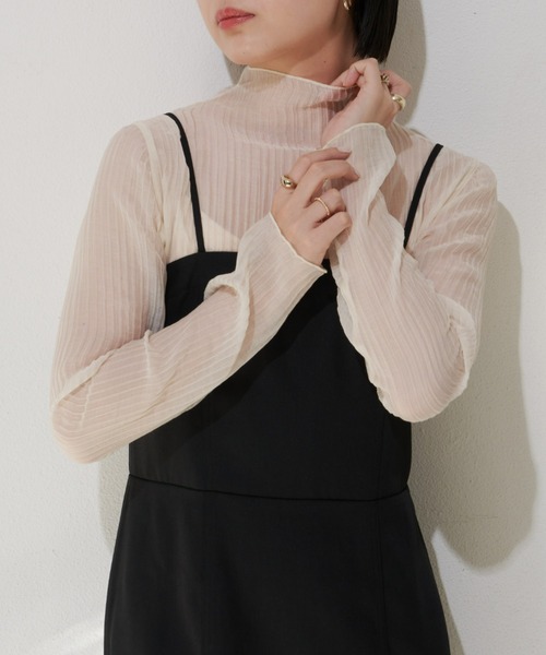 シーマリープリーツトップス