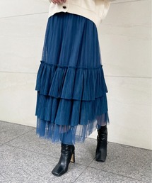 StyleSea | アシメチュールスカート(スカート)