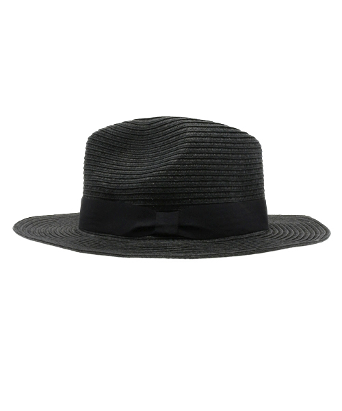 AZUL by moussy（アズールバイマウジー）の「ペーパー中折れつば広HAT（ハット・レディース・ブラウン/ブラック/ベージュ/オフホワイト・FREE）」の7枚目の写真