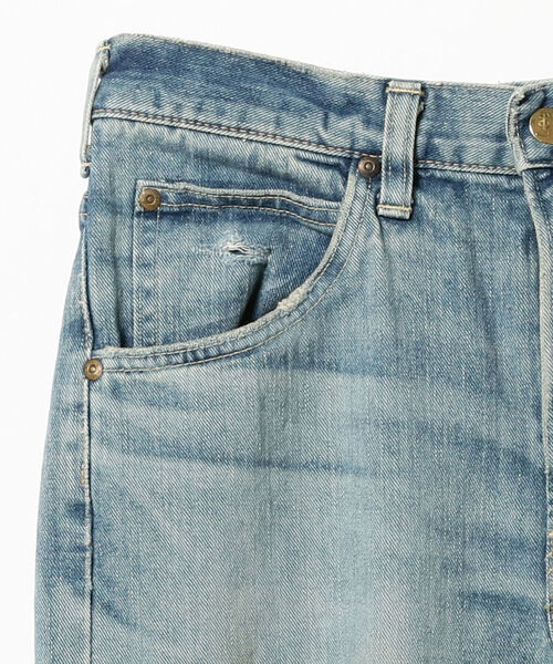Lee（リー）の「Lee × BEAMS / 別注 101Z Crush（デニムパンツ