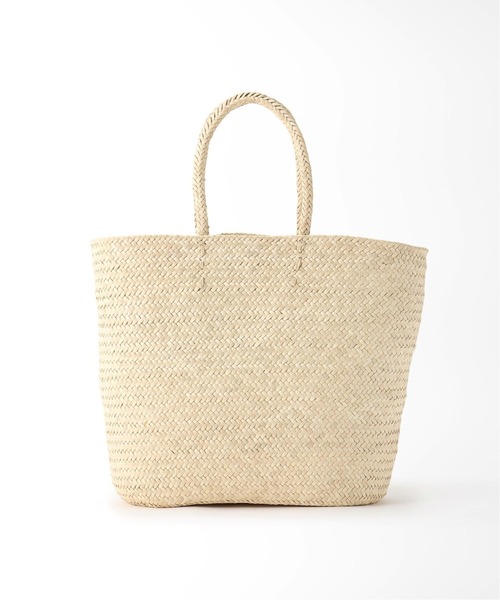 JOURNAL STANDARD LUXE（ジャーナルスタンダード　ラックス）の「【OMBRE CLAIRE / オンブル クレール】 BASKET(S)（かごバッグ・レディース・アイボリー・FREE）」の2枚目の写真