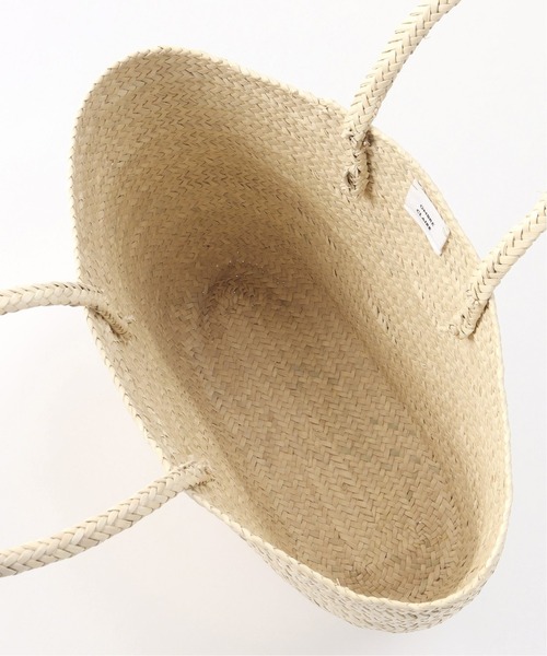 JOURNAL STANDARD LUXE（ジャーナルスタンダード　ラックス）の「【OMBRE CLAIRE / オンブル クレール】 BASKET(S)（かごバッグ・レディース・アイボリー・FREE）」の5枚目の写真