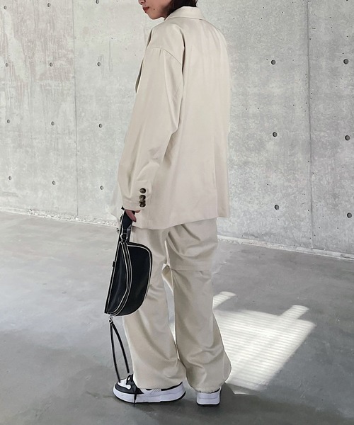 PAGEBOY（ページボーイ）の「ボクシージャケット / セットアップ対応