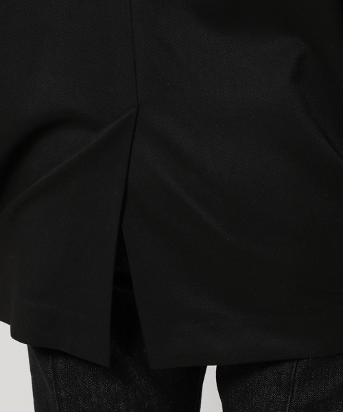 PAGEBOY（ページボーイ）の「ボクシージャケット / セットアップ対応（テーラードジャケット・レディース・ブラック/グレイッシュベージュ/ストライプ・FREE）」の19枚目の写真