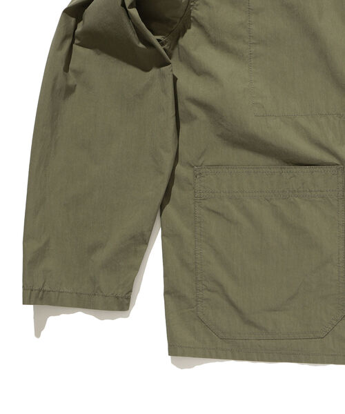 BEAMS(ビームス)の「BEAMS / ルーズ カバーオール(カバーオール・メンズ・グリーン系その他4/ネイビー・S/M/L/XL)」の4枚目の写真