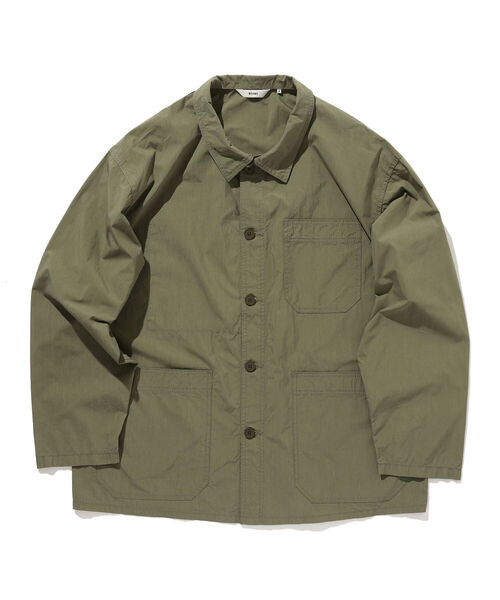 BEAMS(ビームス)の「BEAMS / ルーズ カバーオール(カバーオール・メンズ・グリーン系その他4/ネイビー・S/M/L/XL)」の12枚目の写真