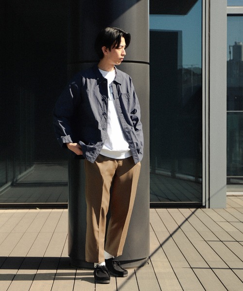 BEAMS（ビームス）の「BEAMS / ルーズ カバーオール（カバーオール