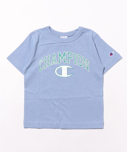 Tシャツ・カットソー CHAMPION SS25 TSHIRT L/S (221164 NBK) セール】【Champion/チャンピオン】メンズ メンズカジュアル