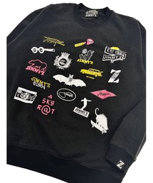 【 JIMMY’Z / ジミーズ 】 マルチロゴ クルー スウェット トレーナー