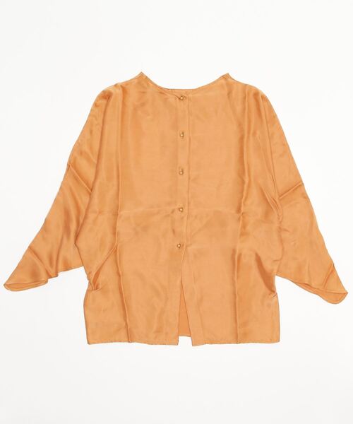 AERON(アーロン)の「AERON 777-71823 BLOUSE(シャツ/ブラウス・レディース・ベージュ・34)」の2枚目の写真