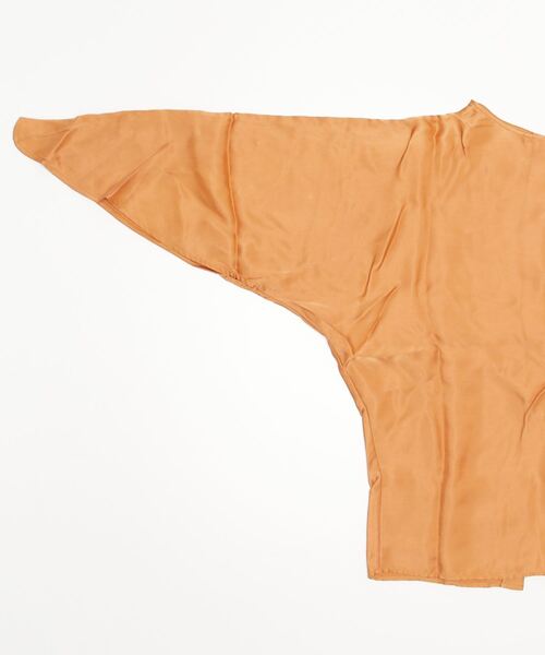AERON(アーロン)の「AERON 777-71823 BLOUSE(シャツ/ブラウス・レディース・ベージュ・34)」の3枚目の写真