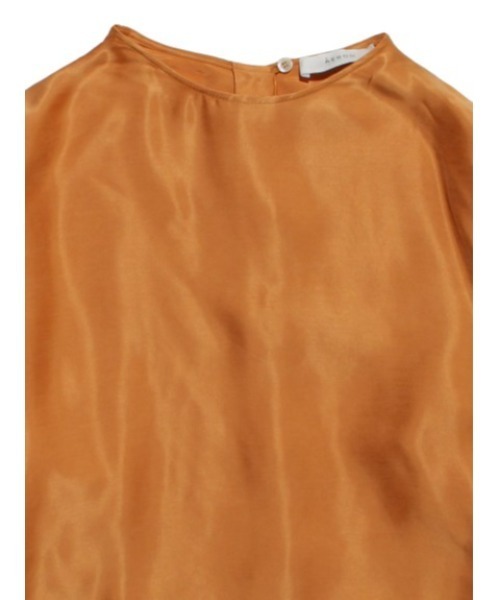 AERON(アーロン)の「AERON 777-71823 BLOUSE(シャツ/ブラウス・レディース・ベージュ・34)」の5枚目の写真