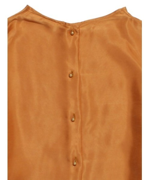 AERON(アーロン)の「AERON 777-71823 BLOUSE(シャツ/ブラウス・レディース・ベージュ・34)」の6枚目の写真