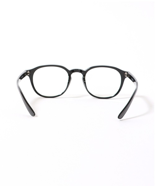 NOEYEDIA（ノーアイディア）の「no eyedia/ノーアイディア fashion glass (伊達メガネ)（メガネ・レディース・イエロー系/ブラック・FREE）」の10枚目の写真