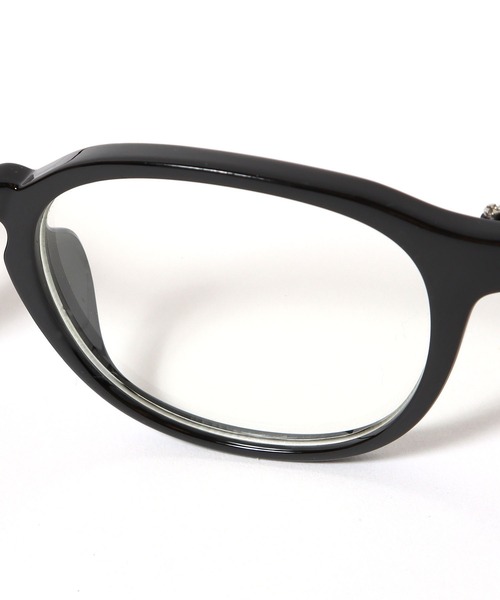 NOEYEDIA（ノーアイディア）の「no eyedia/ノーアイディア fashion glass (伊達メガネ)（メガネ・レディース・イエロー系/ブラック・FREE）」の12枚目の写真