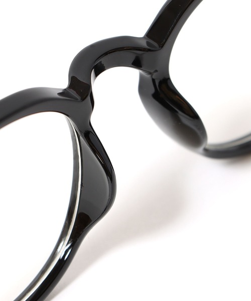 NOEYEDIA（ノーアイディア）の「no eyedia/ノーアイディア fashion glass (伊達メガネ)（メガネ・レディース・イエロー系/ブラック・FREE）」の8枚目の写真