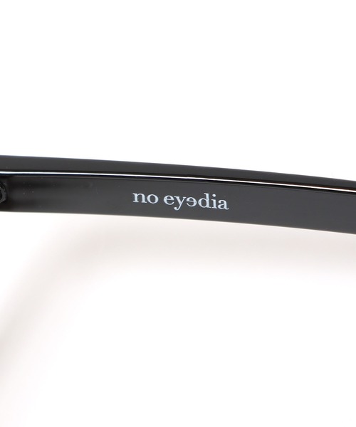 NOEYEDIA（ノーアイディア）の「no eyedia/ノーアイディア fashion glass (伊達メガネ)（メガネ・レディース・イエロー系/ブラック・FREE）」の5枚目の写真