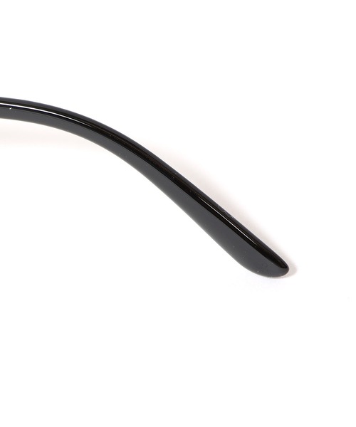 NOEYEDIA（ノーアイディア）の「no eyedia/ノーアイディア fashion glass (伊達メガネ)（メガネ・レディース・イエロー系/ブラック・FREE）」の3枚目の写真