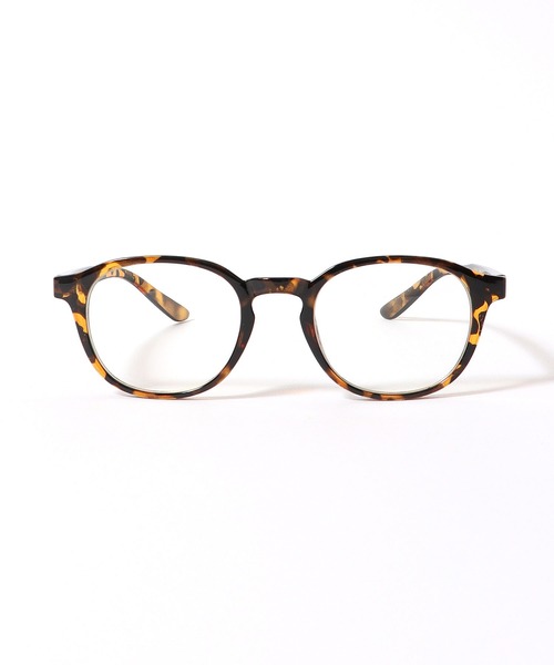 NOEYEDIA（ノーアイディア）の「no eyedia/ノーアイディア fashion glass (伊達メガネ)（メガネ・レディース・イエロー系/ブラック・FREE）」の13枚目の写真