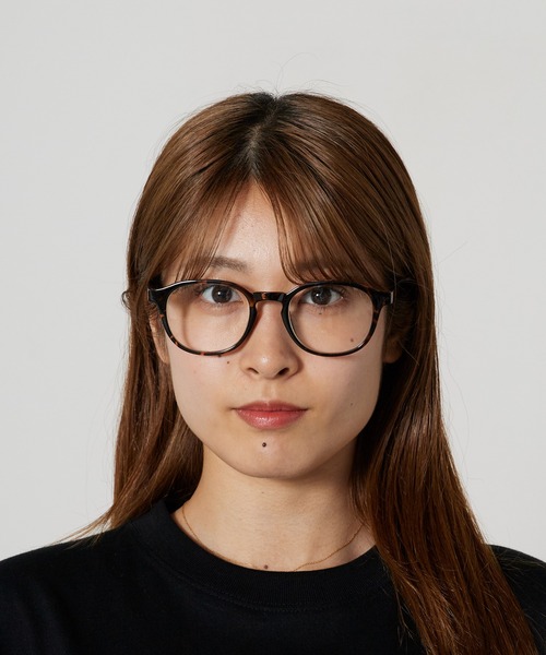 NOEYEDIA(ノーアイディア)の「no eyedia/ノーアイディア fashion glass (伊達メガネ) 2026新作 再入荷(メガネ・レディース・イエロー系/ブラック・FREE)」の19枚目の写真