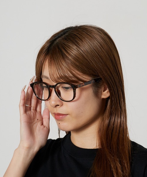 NOEYEDIA(ノーアイディア)の「no eyedia/ノーアイディア fashion glass (伊達メガネ) 2026新作 再入荷(メガネ・レディース・イエロー系/ブラック・FREE)」の18枚目の写真