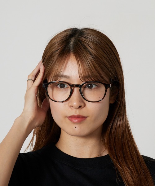NOEYEDIA(ノーアイディア)の「no eyedia/ノーアイディア fashion glass (伊達メガネ) 2026新作 再入荷(メガネ・レディース・イエロー系/ブラック・FREE)」の17枚目の写真