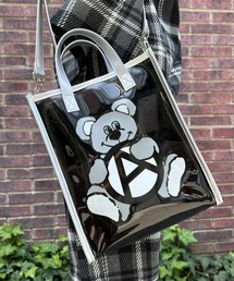 Candy Stripper | ANARCHY BEAR CLEAR バッグ(ショルダーバッグ)