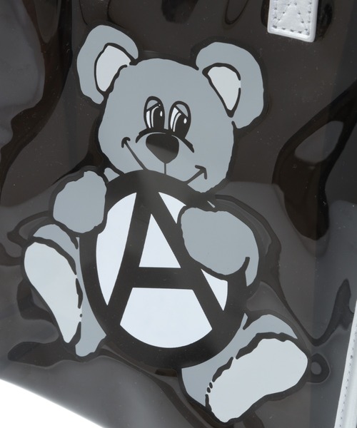 Candy Stripper（キャンディストリッパー）の「ANARCHY BEAR CLEAR バッグ（ショルダーバッグ・レディース・ブラック・FREE）」の13枚目の写真