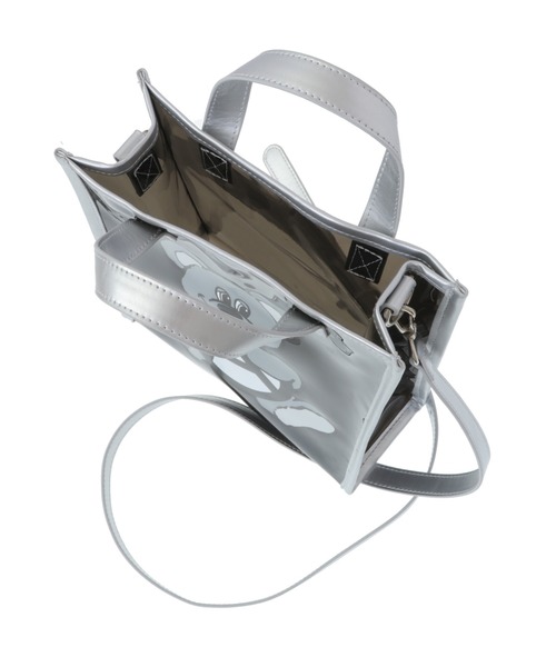 Candy Stripper（キャンディストリッパー）の「ANARCHY BEAR CLEAR バッグ（ショルダーバッグ・レディース・ブラック・FREE）」の10枚目の写真