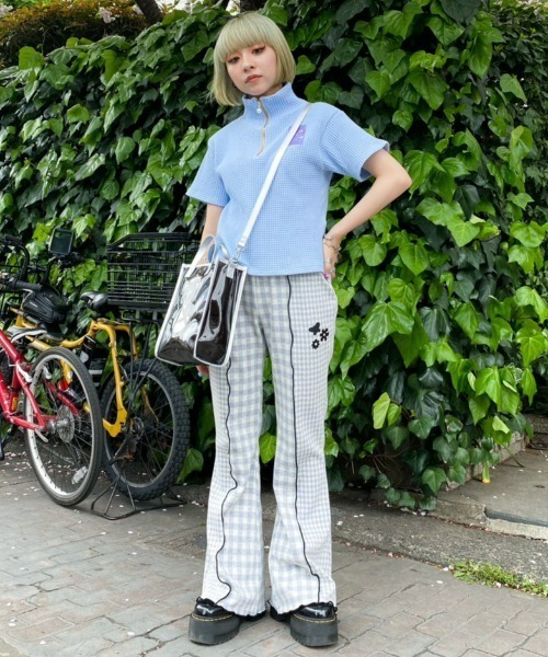 Candy Stripper（キャンディストリッパー）の「ANARCHY BEAR CLEAR バッグ（ショルダーバッグ・レディース・ブラック・FREE）」の14枚目の写真