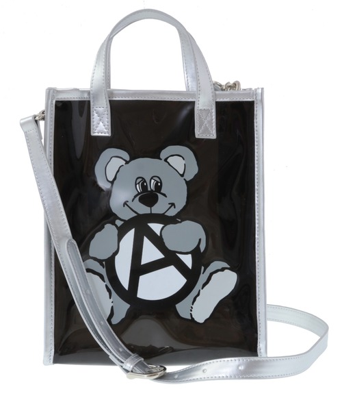 Candy Stripper（キャンディストリッパー）の「ANARCHY BEAR CLEAR バッグ（ショルダーバッグ・レディース・ブラック・FREE）」の15枚目の写真