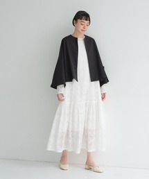 PUAL CE CIN | ラッセルレースワンピース(ワンピース)