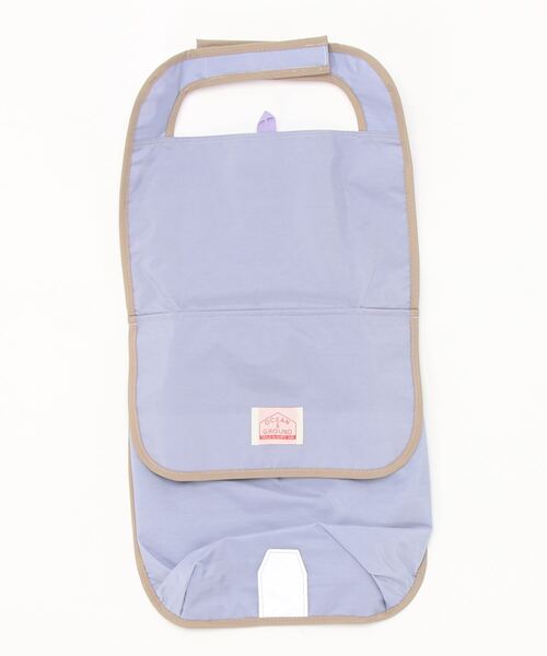 Ocean&Ground（オーシャン&グラウンド）の「ポケットBAG付きランドセルカバー（ランドセル・キッズ・サーモンピンク/エメラルド/ターコイズブルー/ダークネイビー/パープル・FREE）」の4枚目の写真