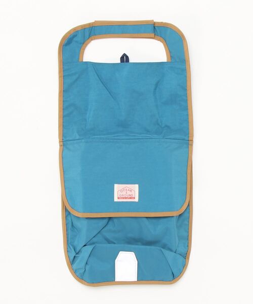 Ocean&Ground（オーシャン&グラウンド）の「ポケットBAG付きランドセルカバー（ランドセル・キッズ・サーモンピンク/エメラルド/ターコイズブルー/ダークネイビー/パープル・FREE）」の2枚目の写真