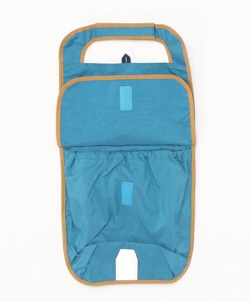 Ocean&Ground（オーシャン&グラウンド）の「ポケットBAG付きランドセルカバー（ランドセル・キッズ・サーモンピンク/エメラルド/ターコイズブルー/ダークネイビー/パープル・FREE）」の8枚目の写真