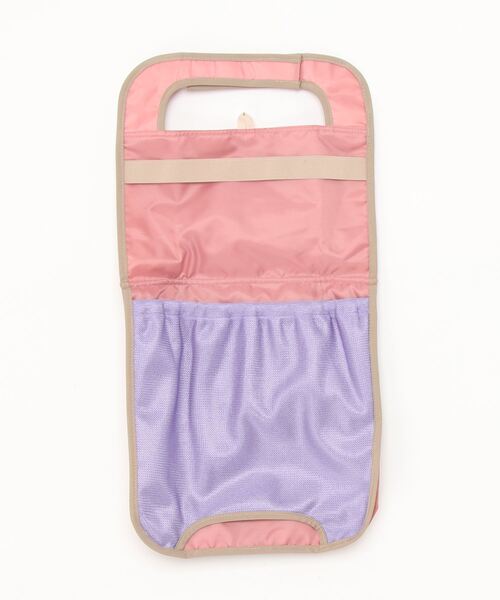 Ocean&Ground（オーシャン&グラウンド）の「ポケットBAG付きランドセルカバー（ランドセル・キッズ・サーモンピンク/エメラルド/ターコイズブルー/ダークネイビー/パープル・FREE）」の9枚目の写真