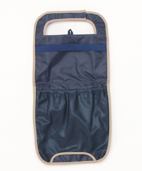 Ocean&Ground（オーシャン&グラウンド）の「ポケットBAG付きランドセルカバー（ランドセル・キッズ・サーモンピンク/エメラルド/ターコイズブルー/ダークネイビー/パープル・FREE）」の10枚目の写真