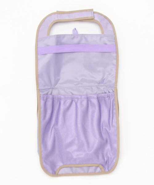 Ocean&Ground（オーシャン&グラウンド）の「ポケットBAG付きランドセルカバー（ランドセル・キッズ・サーモンピンク/エメラルド/ターコイズブルー/ダークネイビー/パープル・FREE）」の11枚目の写真