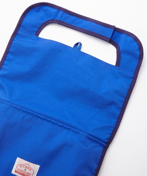 Ocean&Ground（オーシャン&グラウンド）の「ポケットBAG付きランドセルカバー（ランドセル・キッズ・サーモンピンク/エメラルド/ターコイズブルー/ダークネイビー/パープル・FREE）」の14枚目の写真