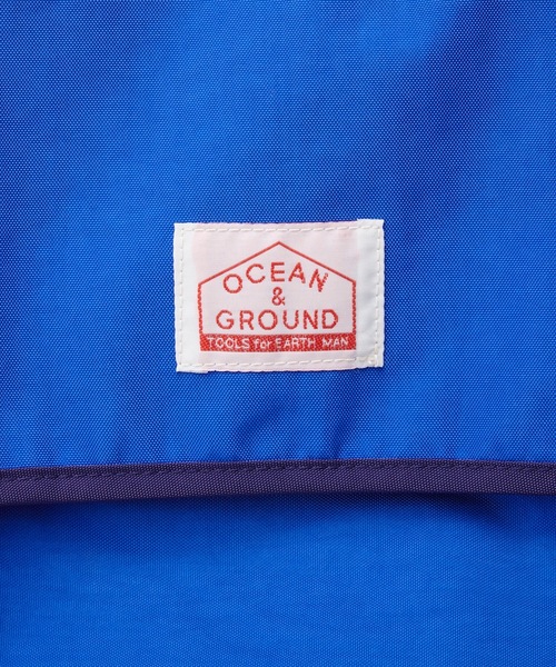 Ocean&Ground（オーシャン&グラウンド）の「ポケットBAG付きランドセルカバー（ランドセル・キッズ・サーモンピンク/エメラルド/ターコイズブルー/ダークネイビー/パープル・FREE）」の15枚目の写真